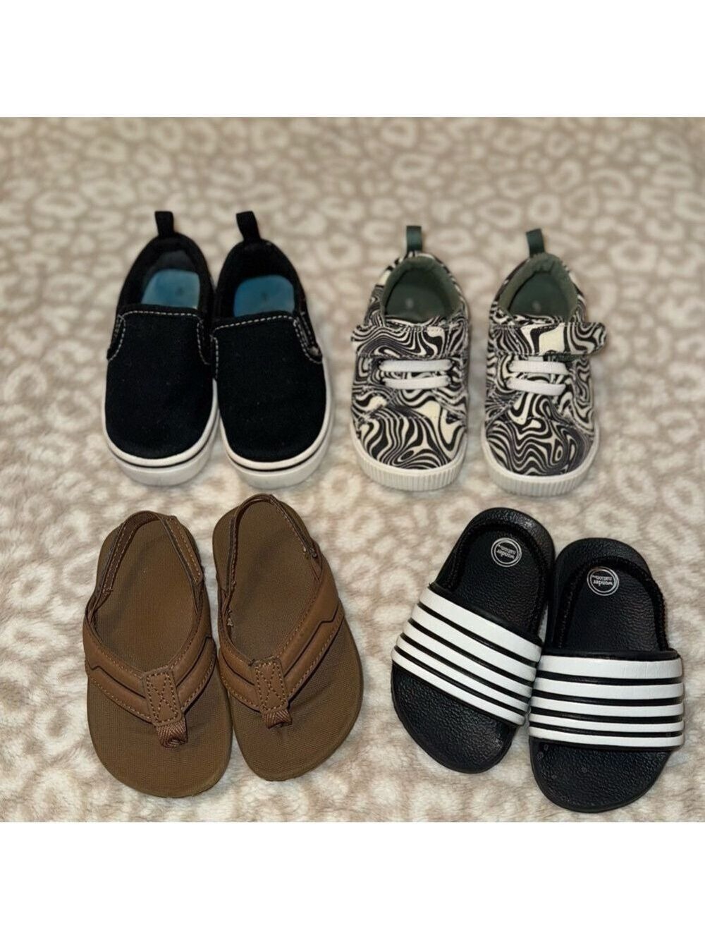 Wonder Nation Boys Shoe Bundle Size 5